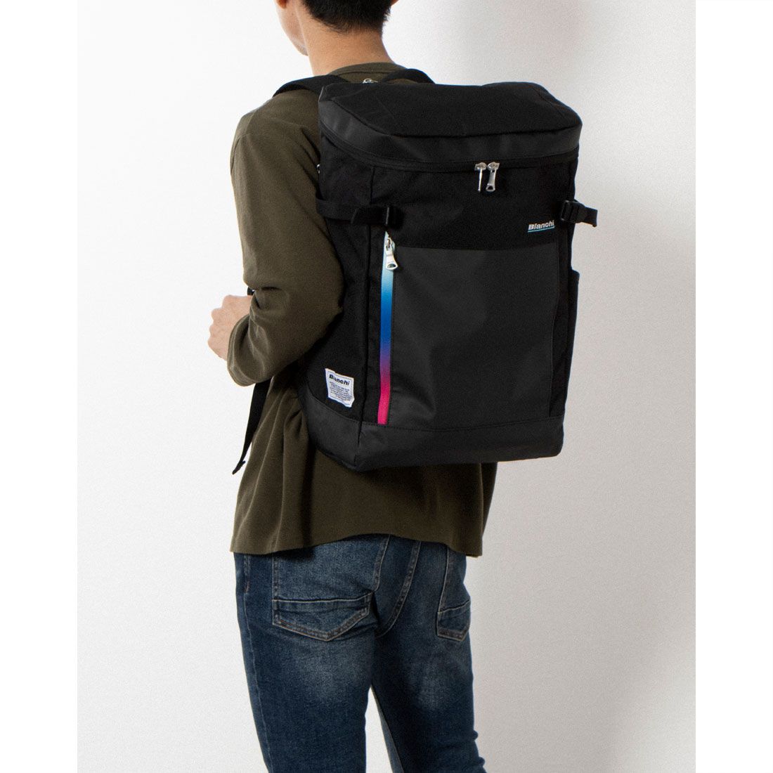 ビアンキ Bianchi 大容量BOXリュック 30L