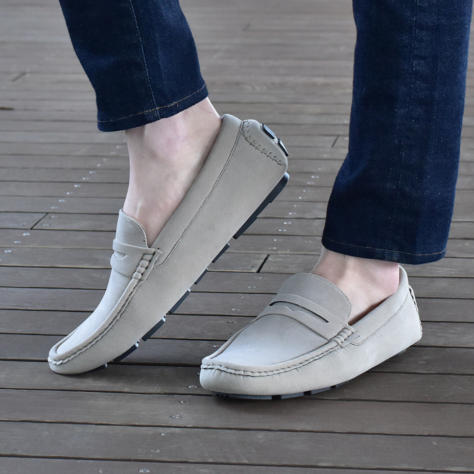 シュベック SVEC ドライビングシューズ （ベージュスエード） ベージュスエード