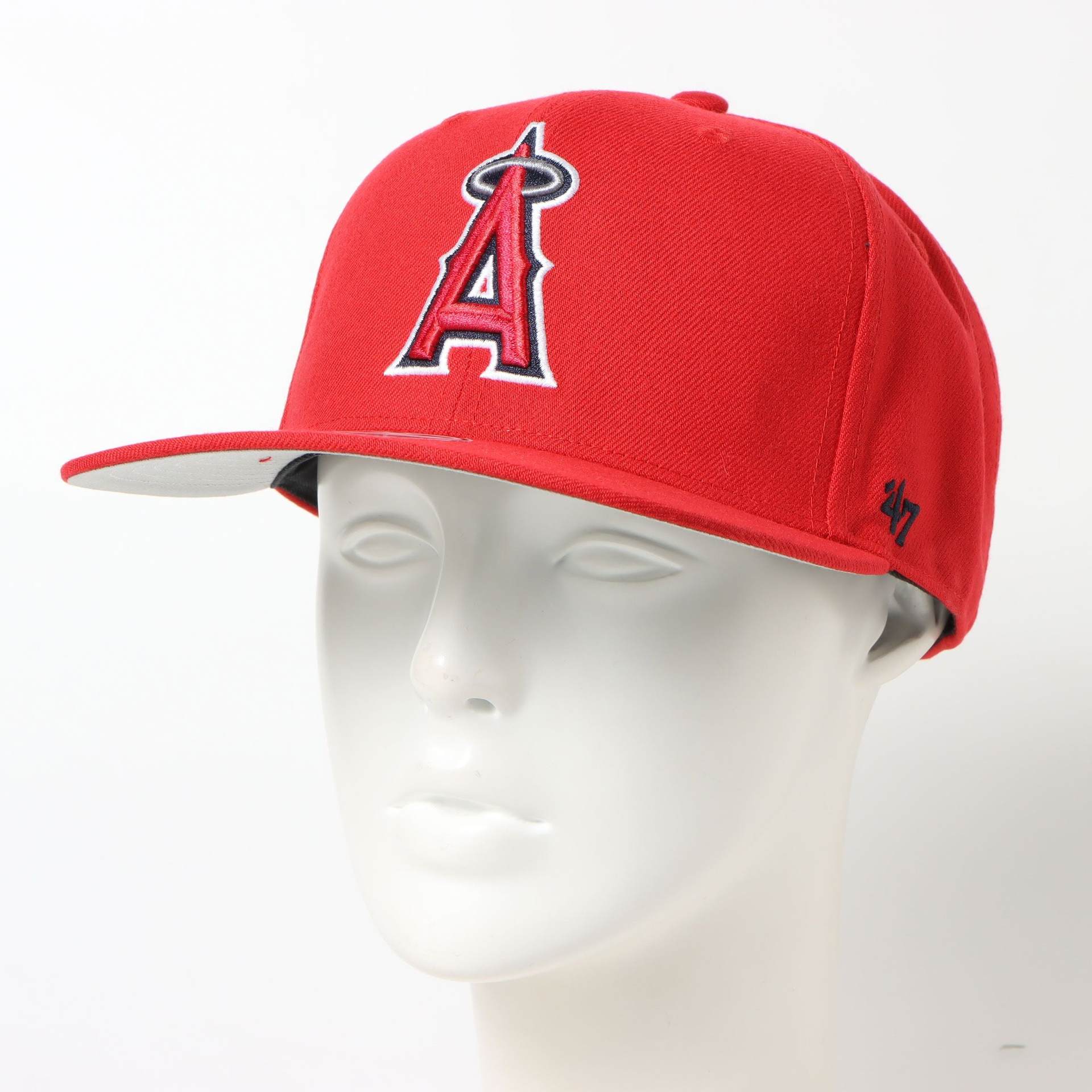 フォーティーセブン 47 キャプテン シュアショット キャップ フラットバイザー 帽子 スナップバック 47 CAPTAIN SURE SHOT