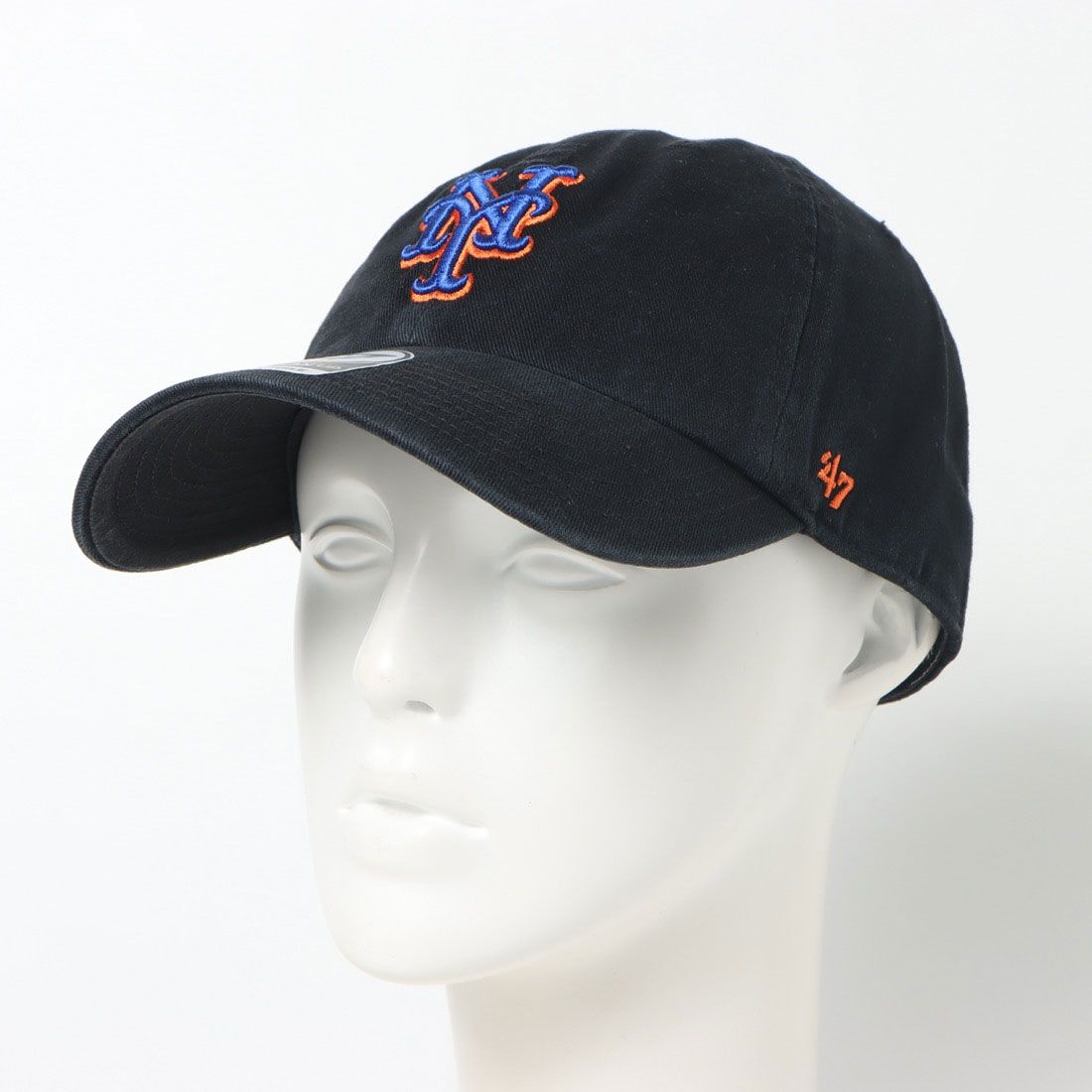 METEO 帽子 Forty Seven 47 Cap Baseball Cap Hat RGW16GWS Mets Cap 47 Clean Up Base