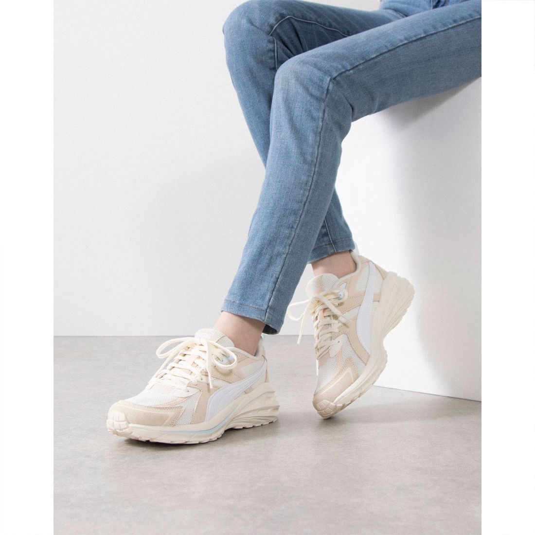 プーマ PUMA レディース スニーカー 厚底 ヒプノティック LS 395295
