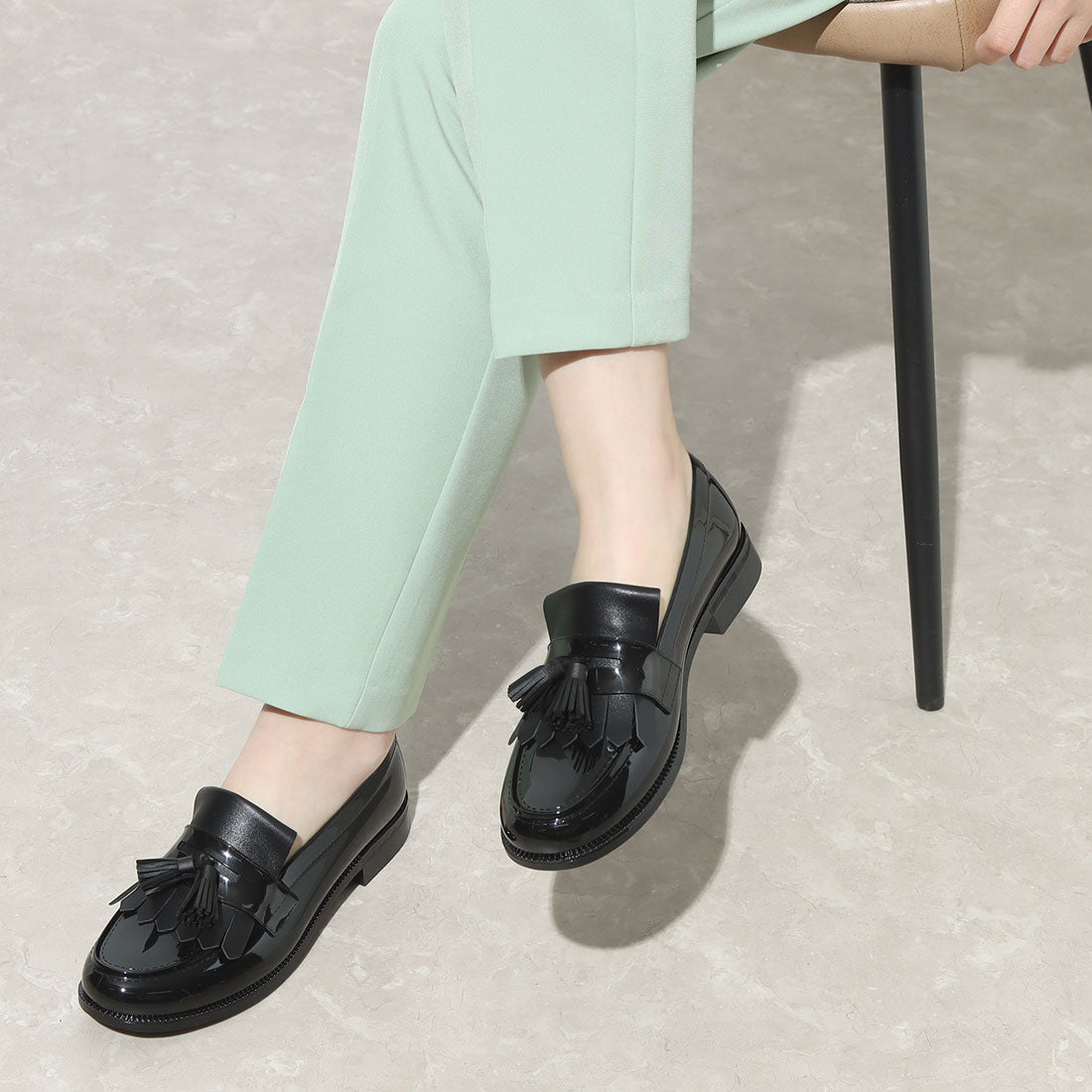 テンパレイト TEMPERATE VICTOR（BLACK） BLACK