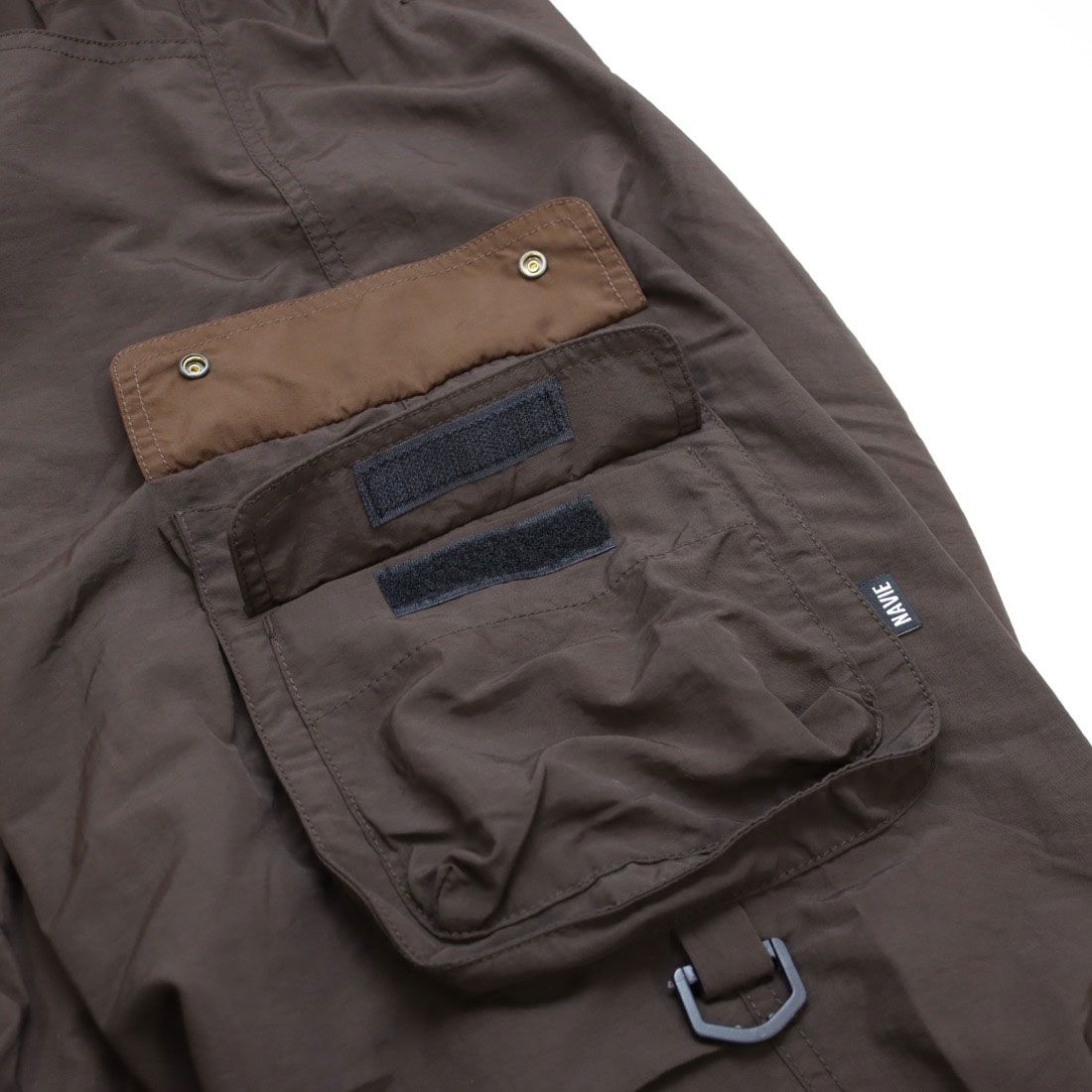 ネイビートーキョー NAVIETOKYO 2TONE CARGO PANTS BROWN