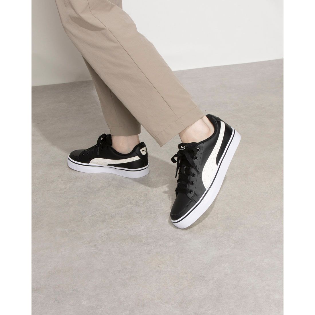 プーマ PUMA レディース スニーカー V コート バルク スニーカー 389907