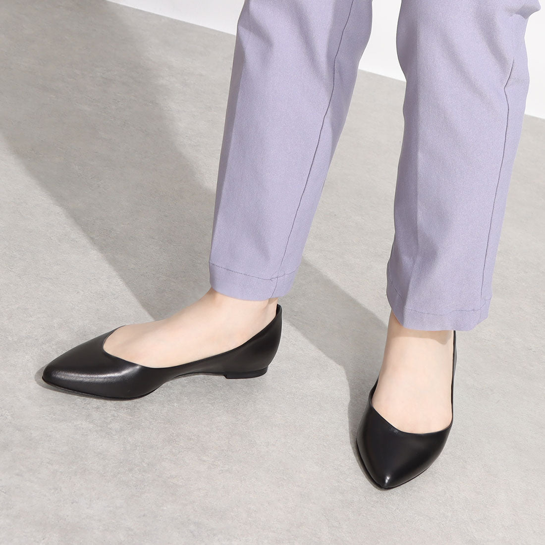 ○Fabio Rusconi flat pumps