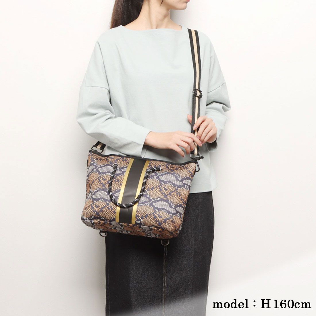 ヴェレロ VELERO 3WAYハンドバッグ