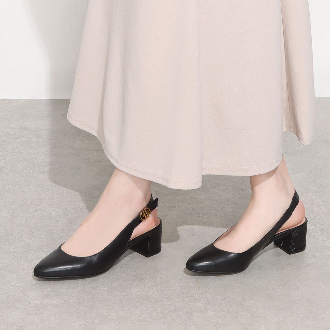 コール ハーン COLE HAAN ザ ゴートゥー スリングバック パンプ 45mm womens