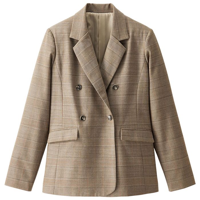 GeeRA Double button tailored jacket with great features!