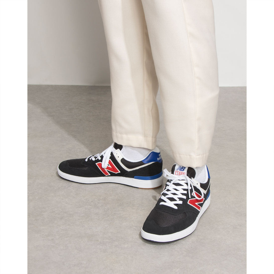 ニューバランス New Balance New Balance CT574 （CT574RPY(ネイビーイエロー)-D） CT574RPY(ネイビーイエロー)-D