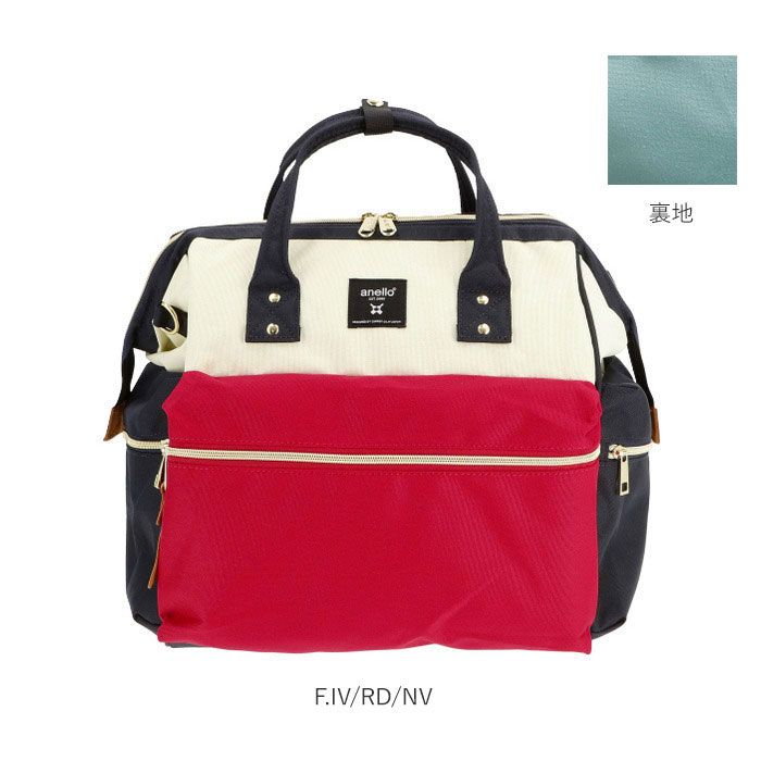 アネロ anello anello アネロ クロスボトル撥水口金3Wボストン ATC3332R