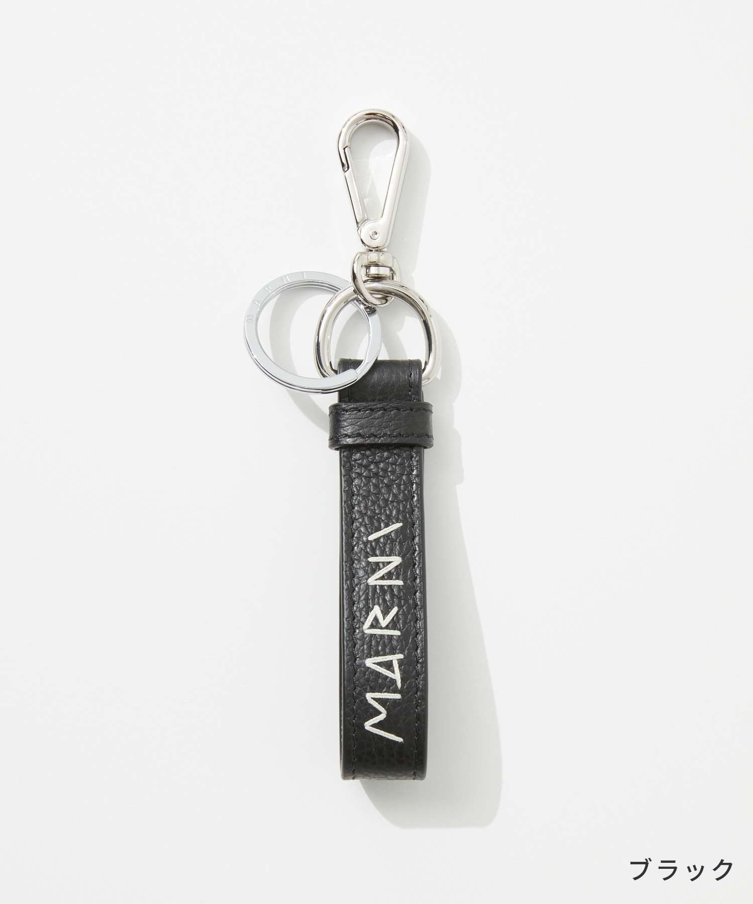 マルニ MARNI PCMO0030A0 P6533 キーホルダー KEY HOLDER レディース キーリング スマートキー ストラップ  バッグチャーム