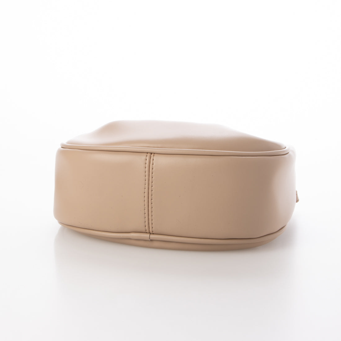 カシュカシュ cache cache ハーフムーンギャザー2wayミニショルダー （BE） BE