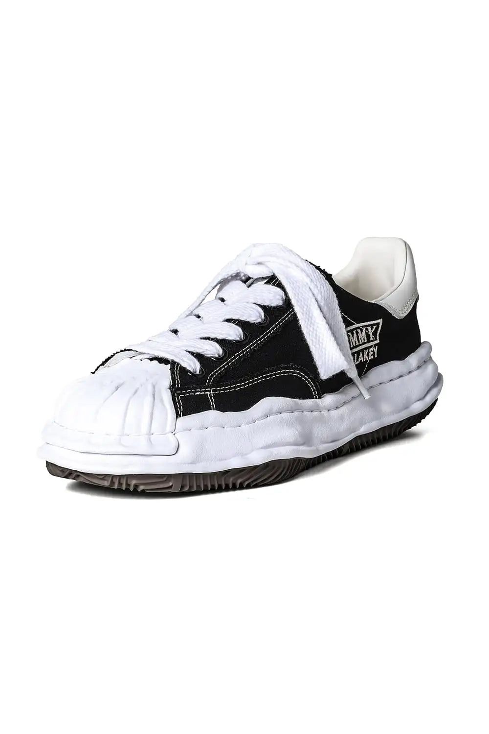 メゾン ミハラヤスヒロ Maison MIHARA YASUHIRO BLAKEY Original Sole Canvas Low Cut Sneaker