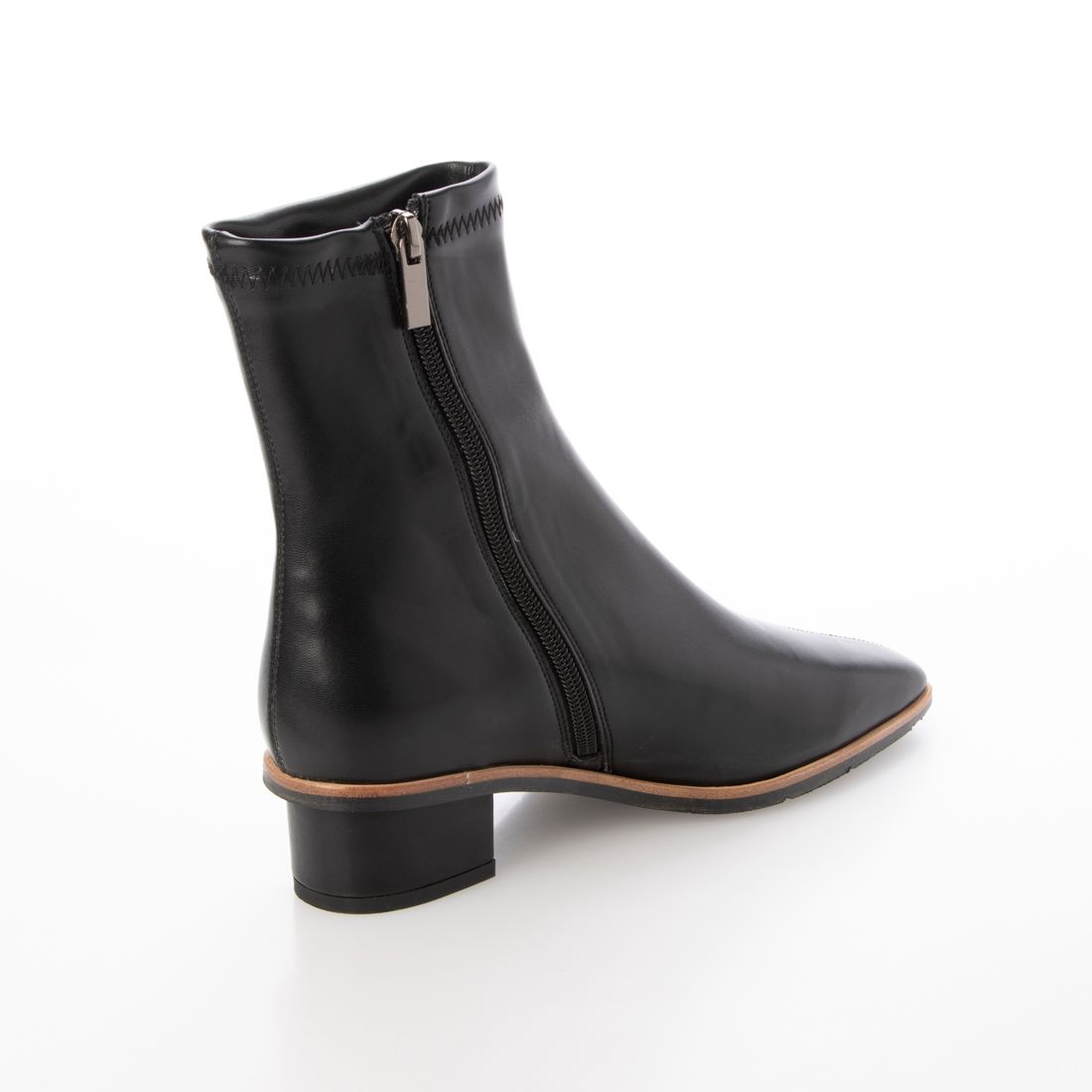 モード エ ジャコモ カリーノ MODE ET JACOMO carino スクエアトゥショートブーツ