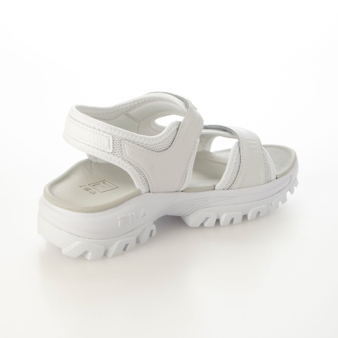 フィラ FILA レディース サンダル 厚底 スポサン TRACER SANDAL