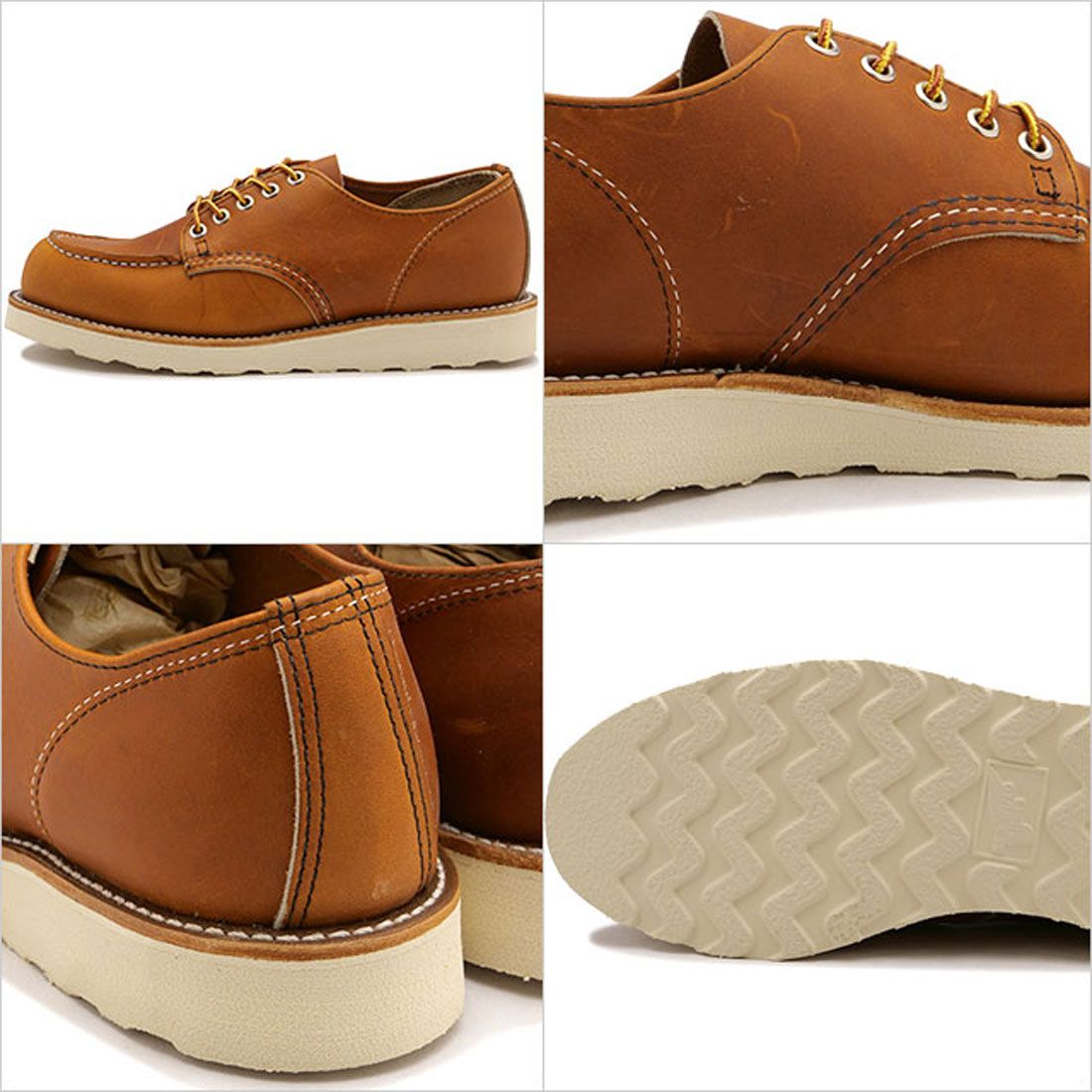 Red Wing RED WING WORK OXFORD Oro Legacy [8092 ]