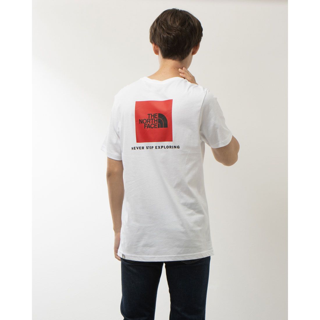 ザ ノース フェイス THE NORTH FACE ザ ノースフェイス The North Face Tシャツ レッドボックス 半袖 NF0A2TX2 ボックスロゴ バックロゴ THE NORTH FACE M SS RED BOX TEE