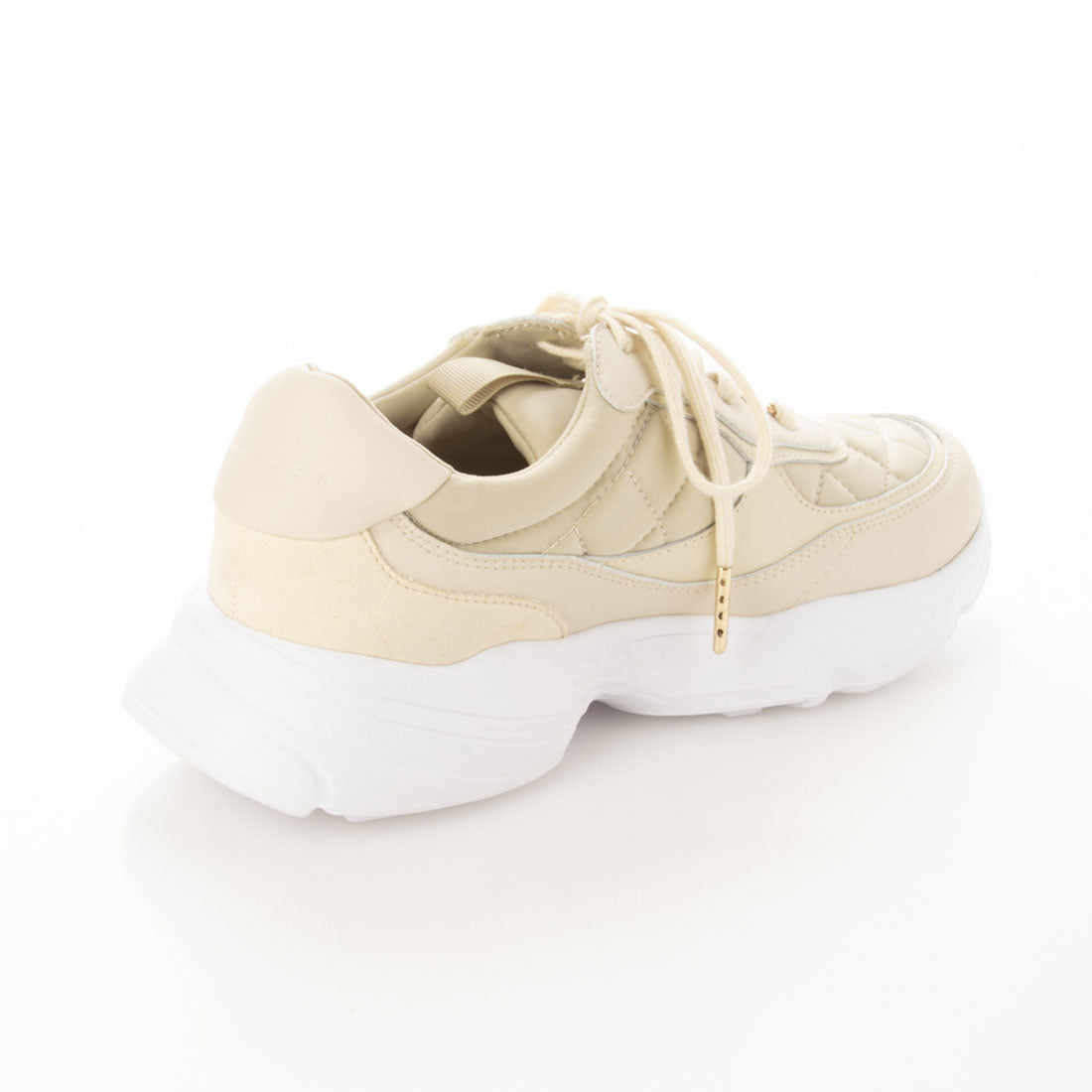 Aquila /アークイラ（Beige）キルティングボリュームスニーカー BEG