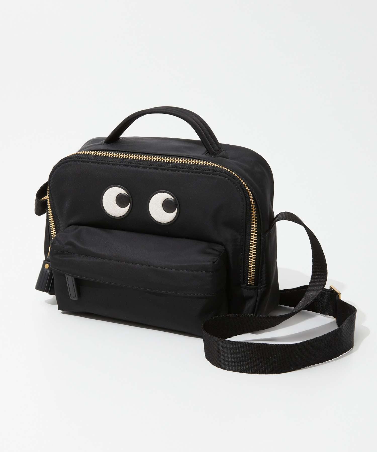 アニヤハインドマーチ Anya Hindmarch 5050925 193542 ショルダーバッグ Crossbody Pouch Eyes in ECONYL regenerated Nylon レディース バッグ アイズ クロスボディ