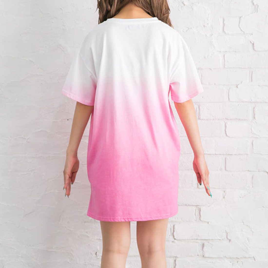 ユメテンボウ 夢展望 セクシージップグラデTシャツ