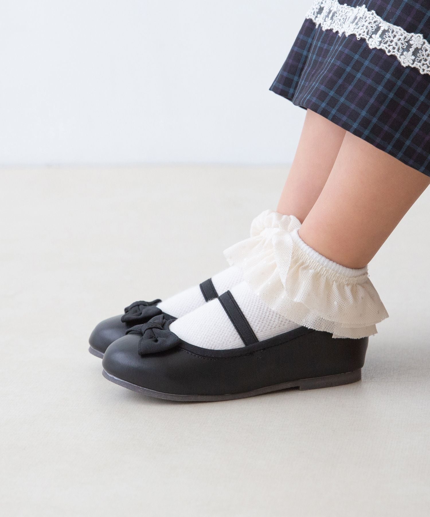 モーイモーイ mooimooi キッズバレエシューズ
