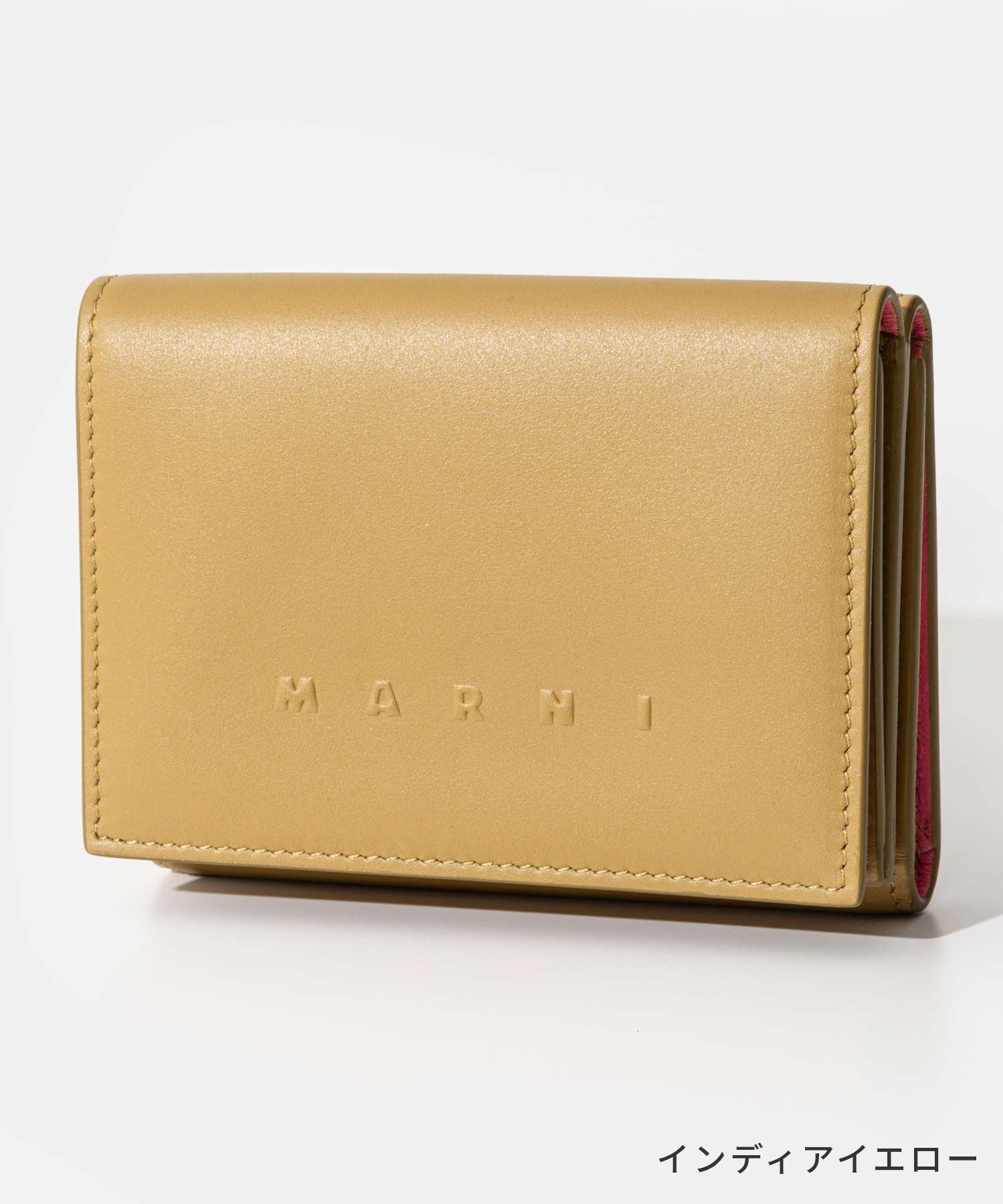 マルニ MARNI PFMO0105Q0 P5298 三つ折り財布 TRIFOLD レディース 財布 ミニ財布 小銭入れ トリフォールド