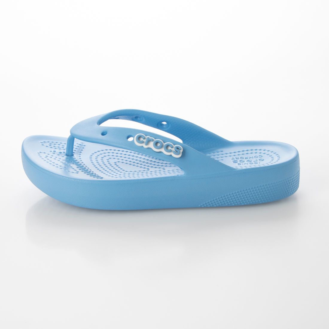 Crocs Women's Sandals Thongs CLASSIC PLATFORM FLIP 207714