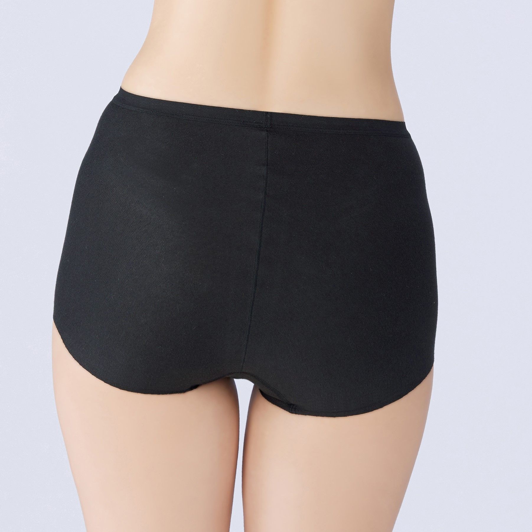グンゼ GUNZE ひびきにくい綿85％ フルショーツ【返品不可商品】