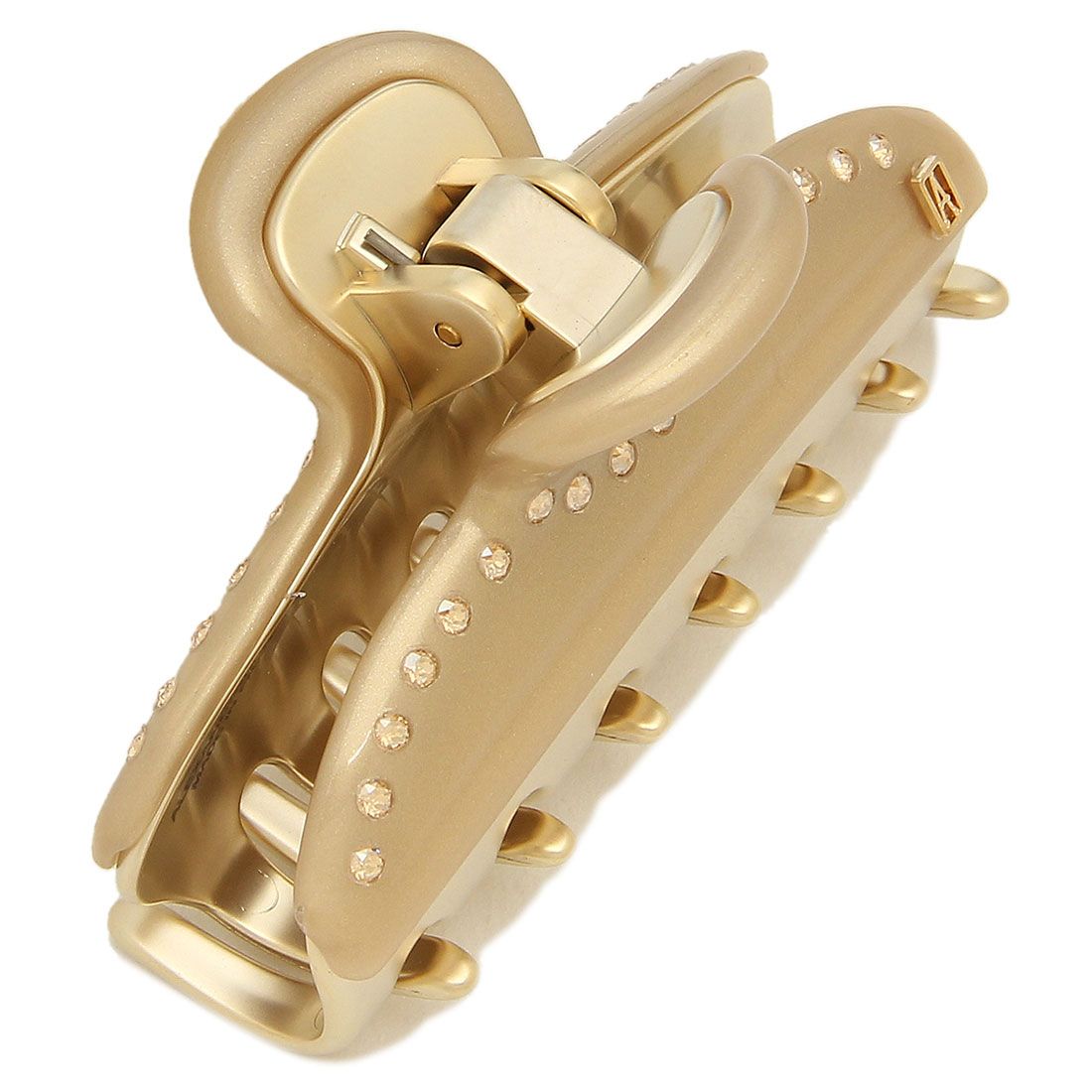 ALEXANDRE DE PARIS Hair Clip Hair Accessory Vendôme Size M Gold Ladies