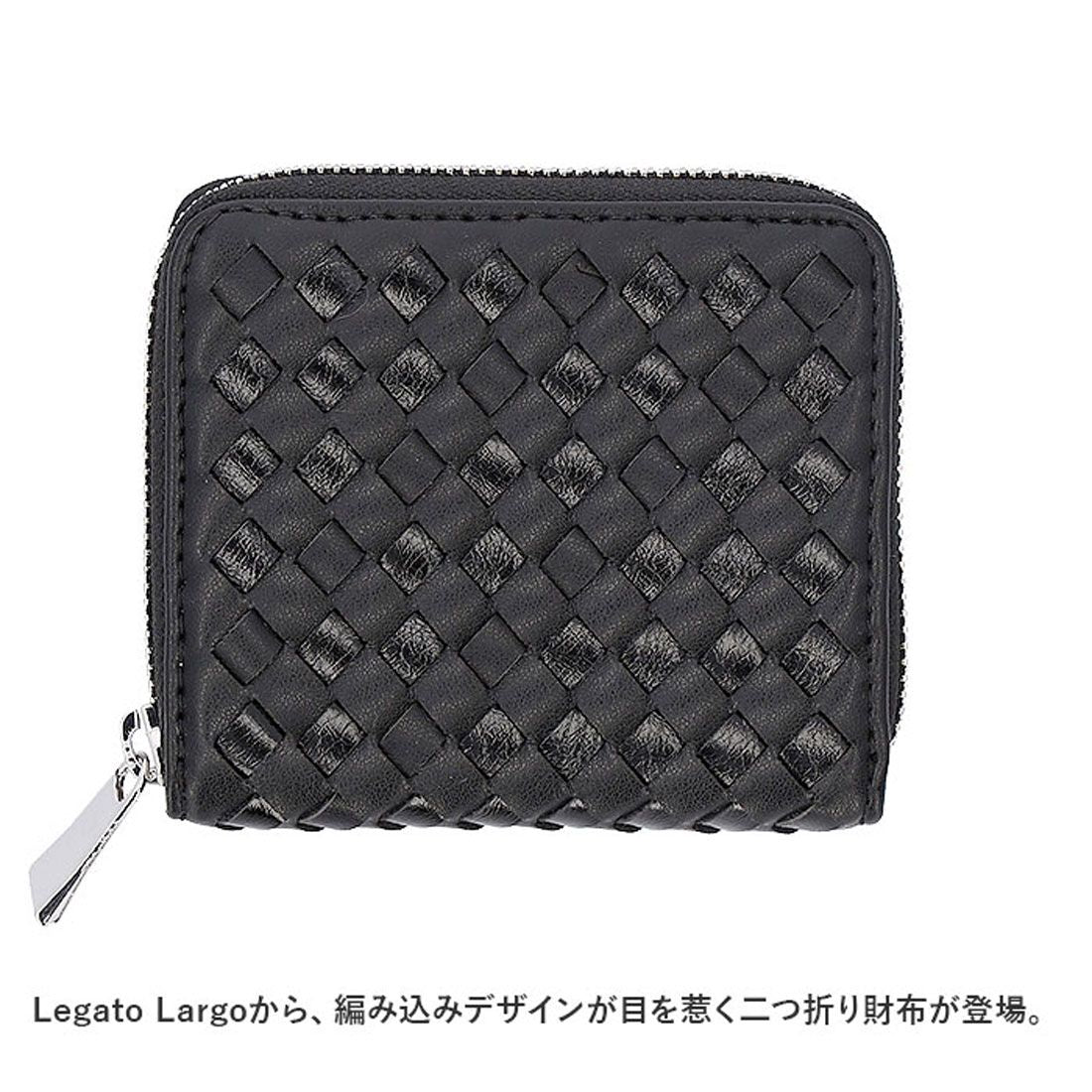 レガート ラルゴ Legato Largo レガートラルゴ 二つ折り財布