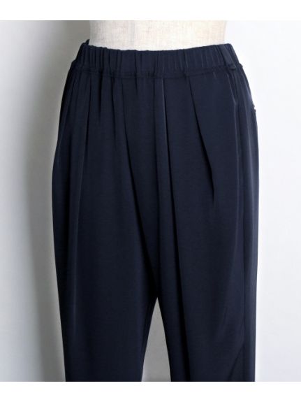 ペタルスリーブパンツスーツセットアップ