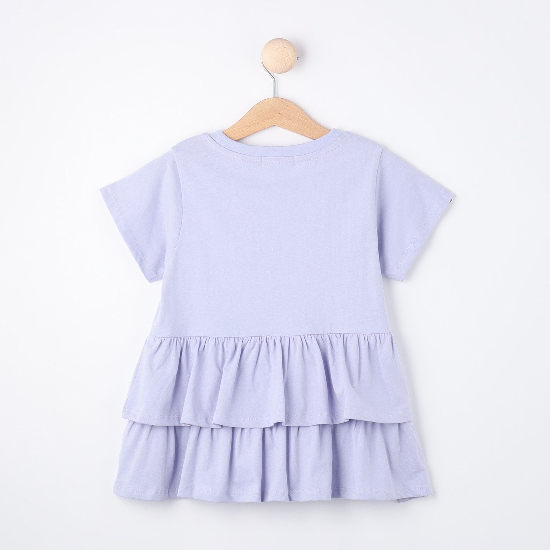 シューラルー キッズ SHOO・LA・RUE／Kids 【110-140cm】半袖ティアードチュニック