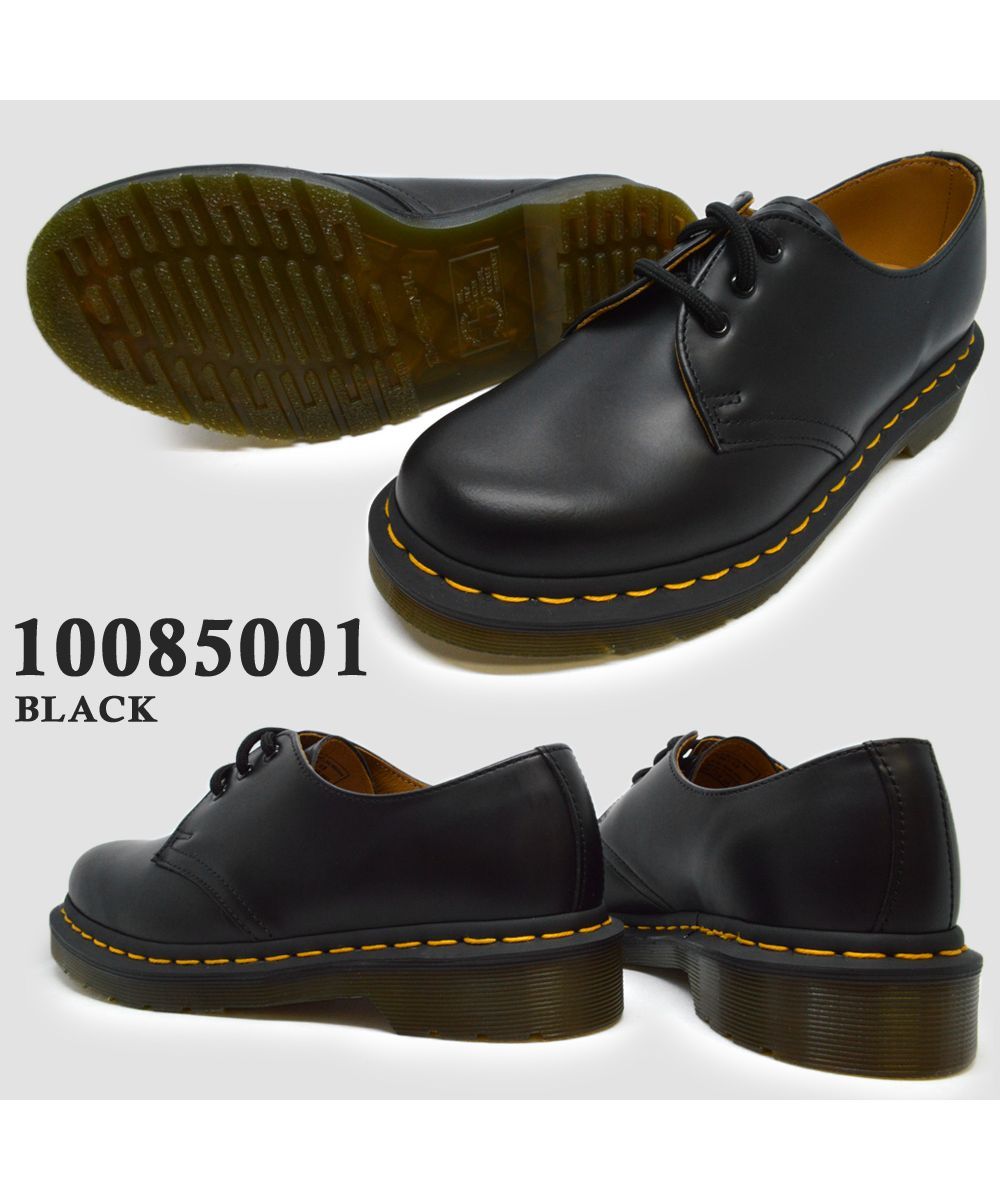 Dr. Martens Women's and Men's 3-hole shoes 1461 10085001