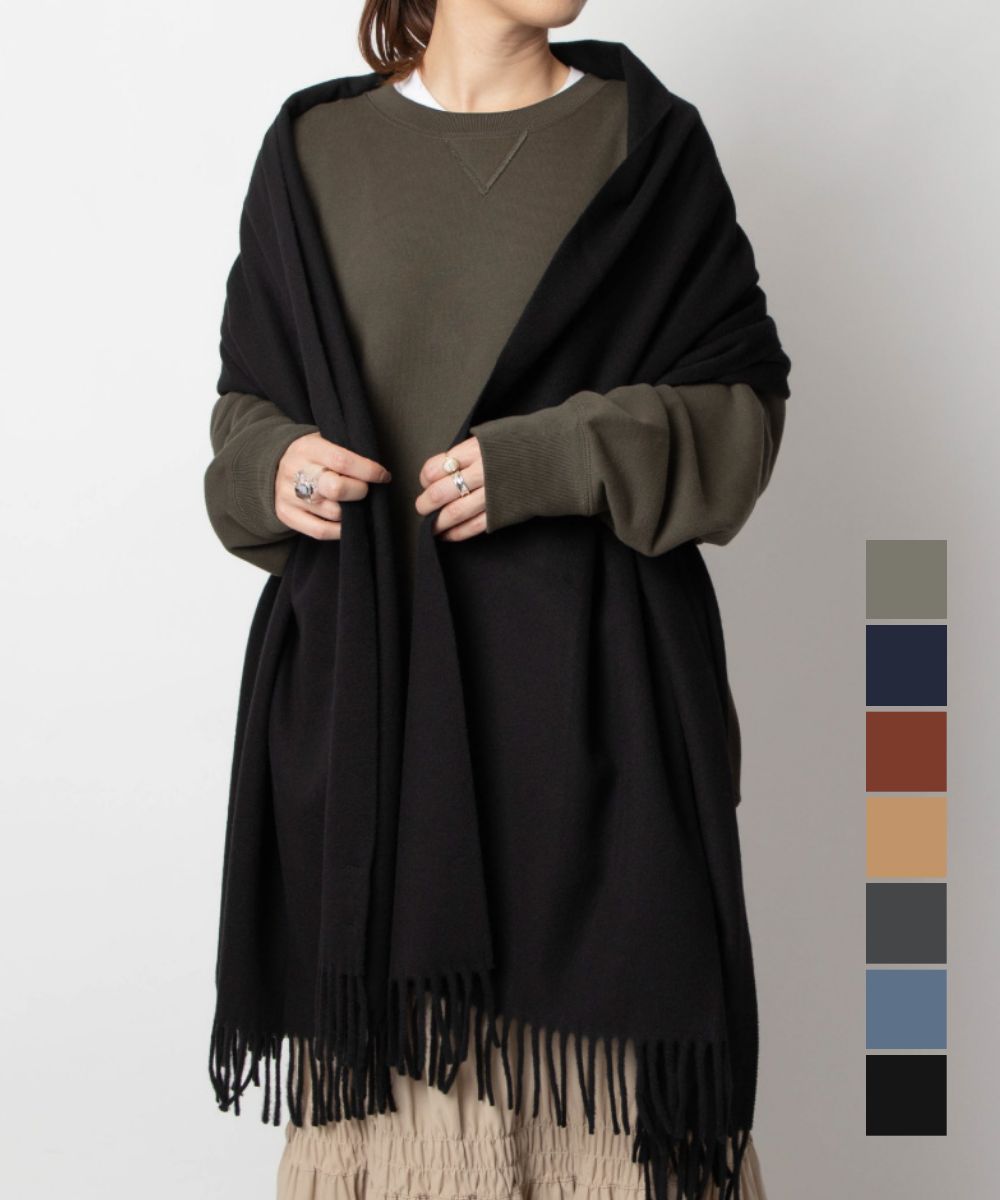 アーペーセー A.P.C. WOAFE M15170 マフラー レディース アパレル ウール ストール echarpe alix brodee 200×75 無地 大判
