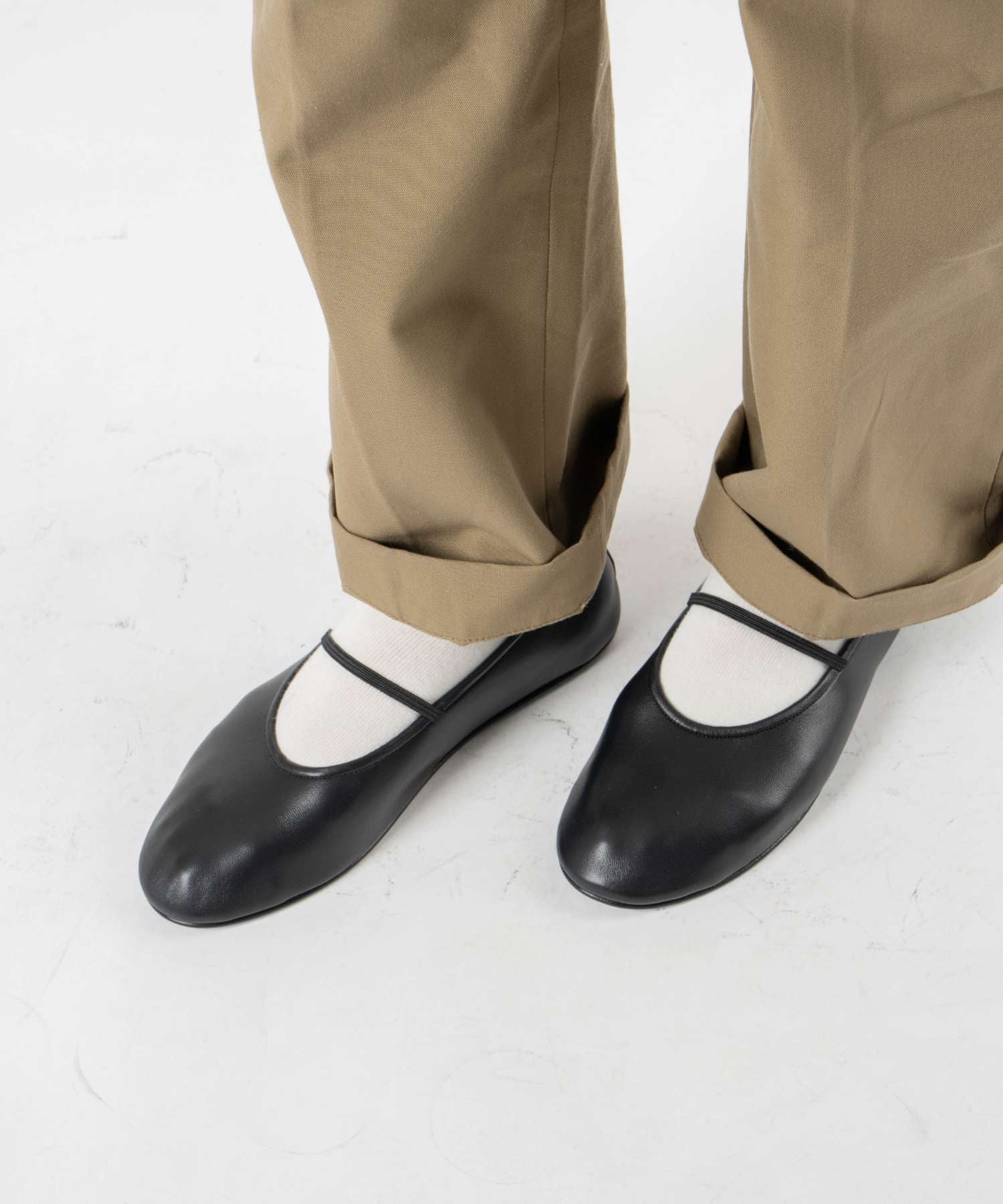 ザ ロウ THE ROW F1229 N60 パンプス ELASTIC BALLET レディース シューズ イラスティック バレエシューズ バレリーナ 革靴 ローヒール