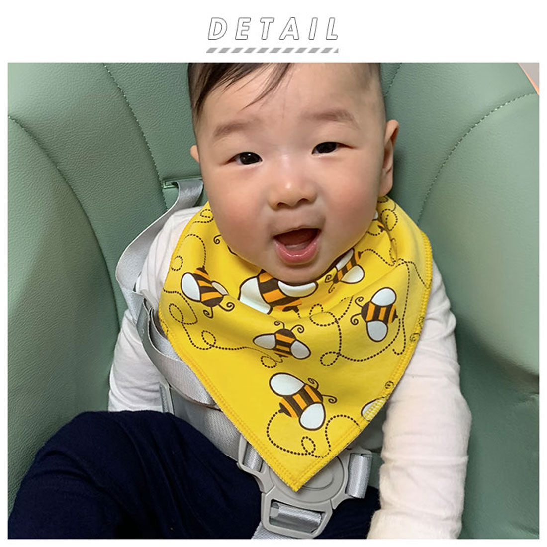 バックヤードファミリー BACKYARD FAMILY コットンスタイ4点セット bib1001【返品不可商品】 （ブラック×リーフ） ブラック×リーフ