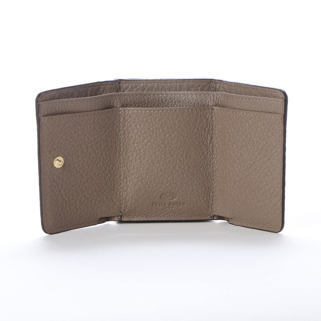 ペレボルサ PELLE BORSA 3つ折財布 （ホワイト） ホワイト