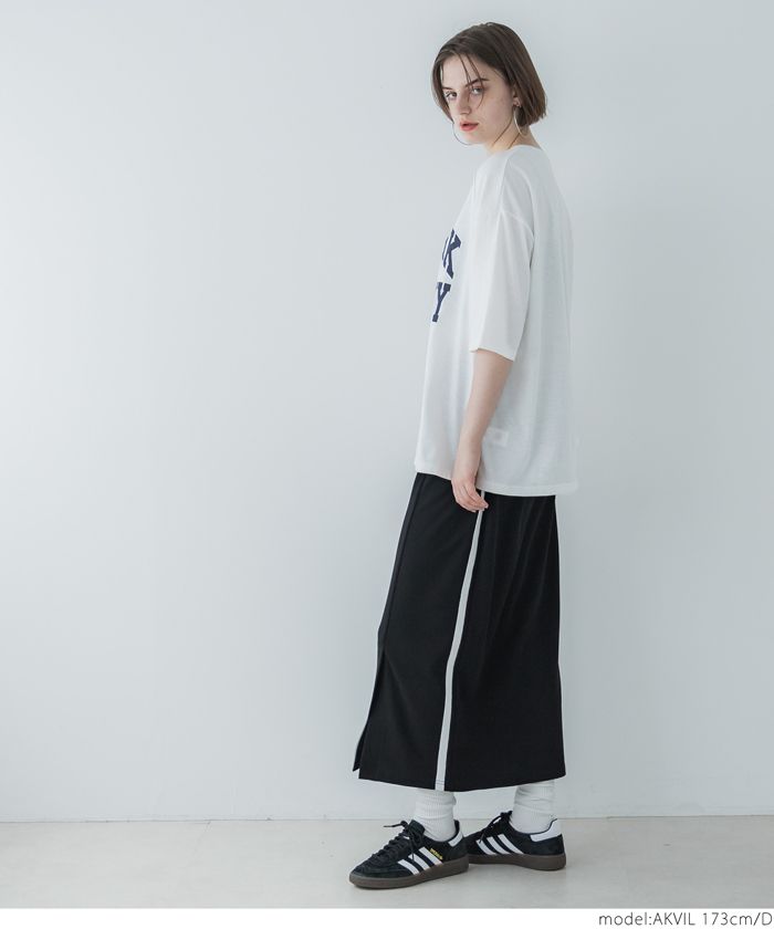 コカ coca ビッグシルエットプリントTシャツ