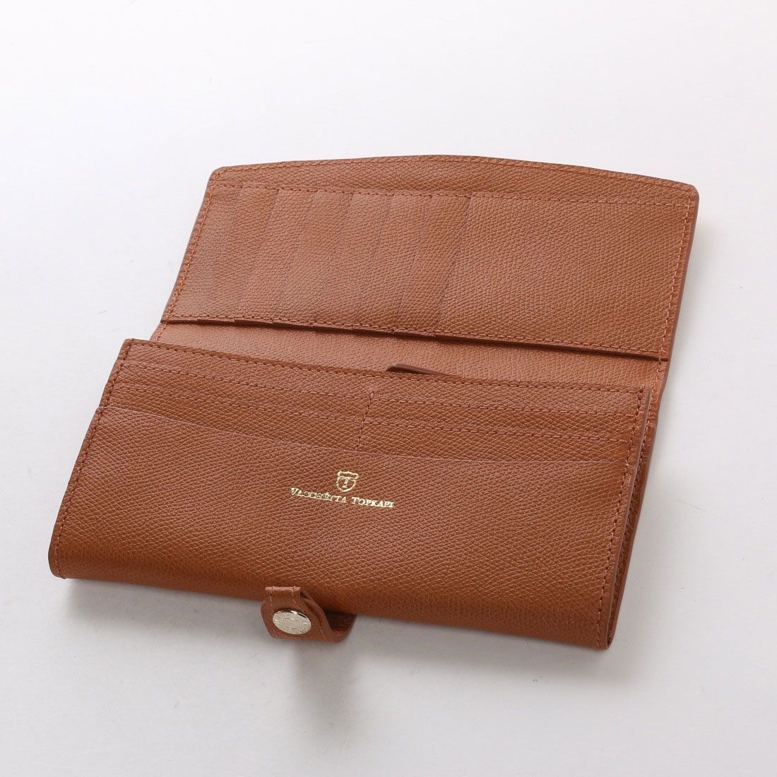 トプカピ TOPKAPI 角シボ型押し・長財布