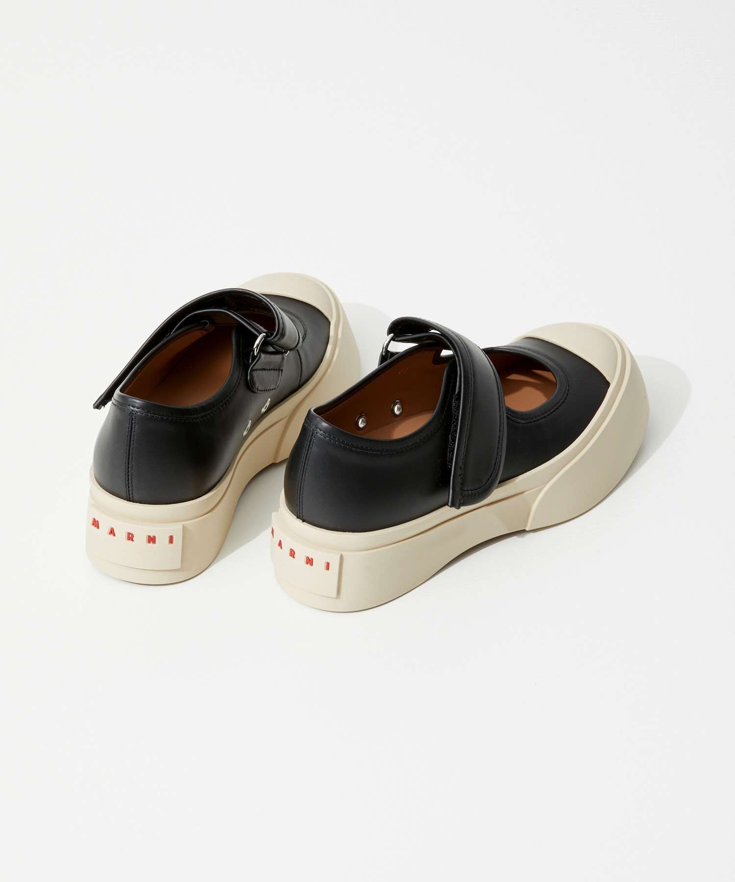 マルニ MARNI メリージェーン 厚底ローファー マルニ Marni MARYJANEメリージェーンスニーカー カーフ