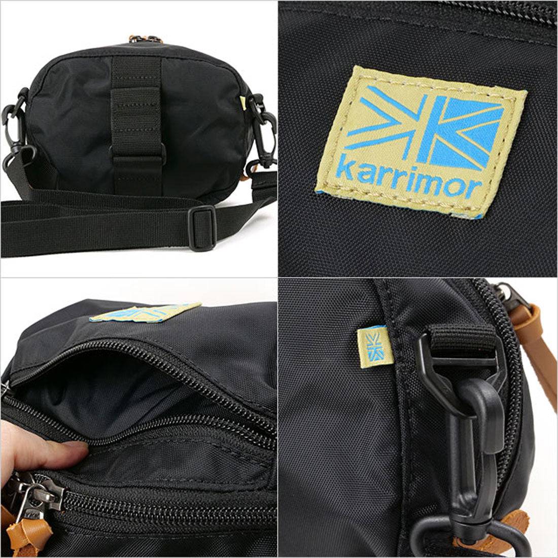 カリマー karrimor 1.2L VT pouch Black [501116-9000] （Black） Black
