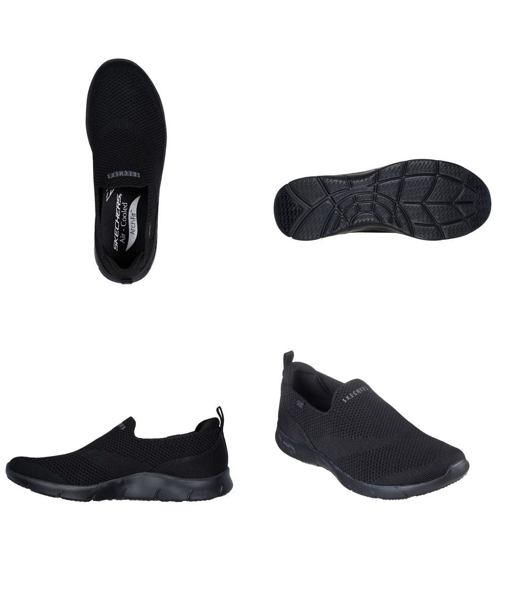 スケッチャーズ SKECHERS レディース スニーカー スリッポン ARCH FIT REFINE-IRIS 104545