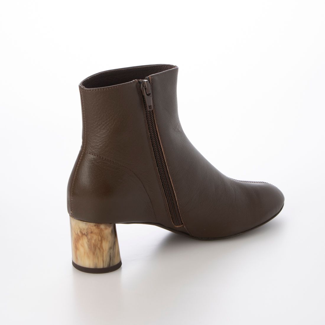 RANDA [A de Vivre] [Genuine Leather] Short Boots