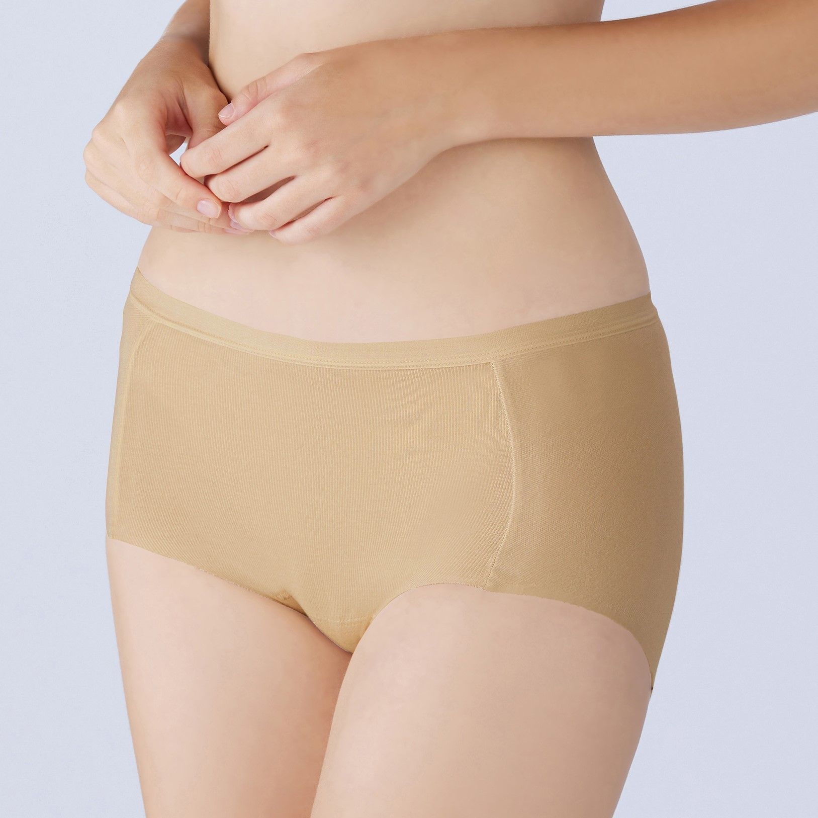 グンゼ GUNZE ひびきにくい綿85％ レギュラーショーツ【返品不可商品】