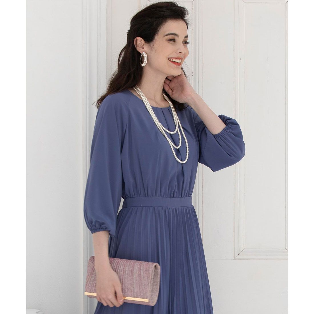 ドレスプラス DRESS+ バッグ クラッチバッグ ショルダーバッグ パーティーバッグ  結婚式