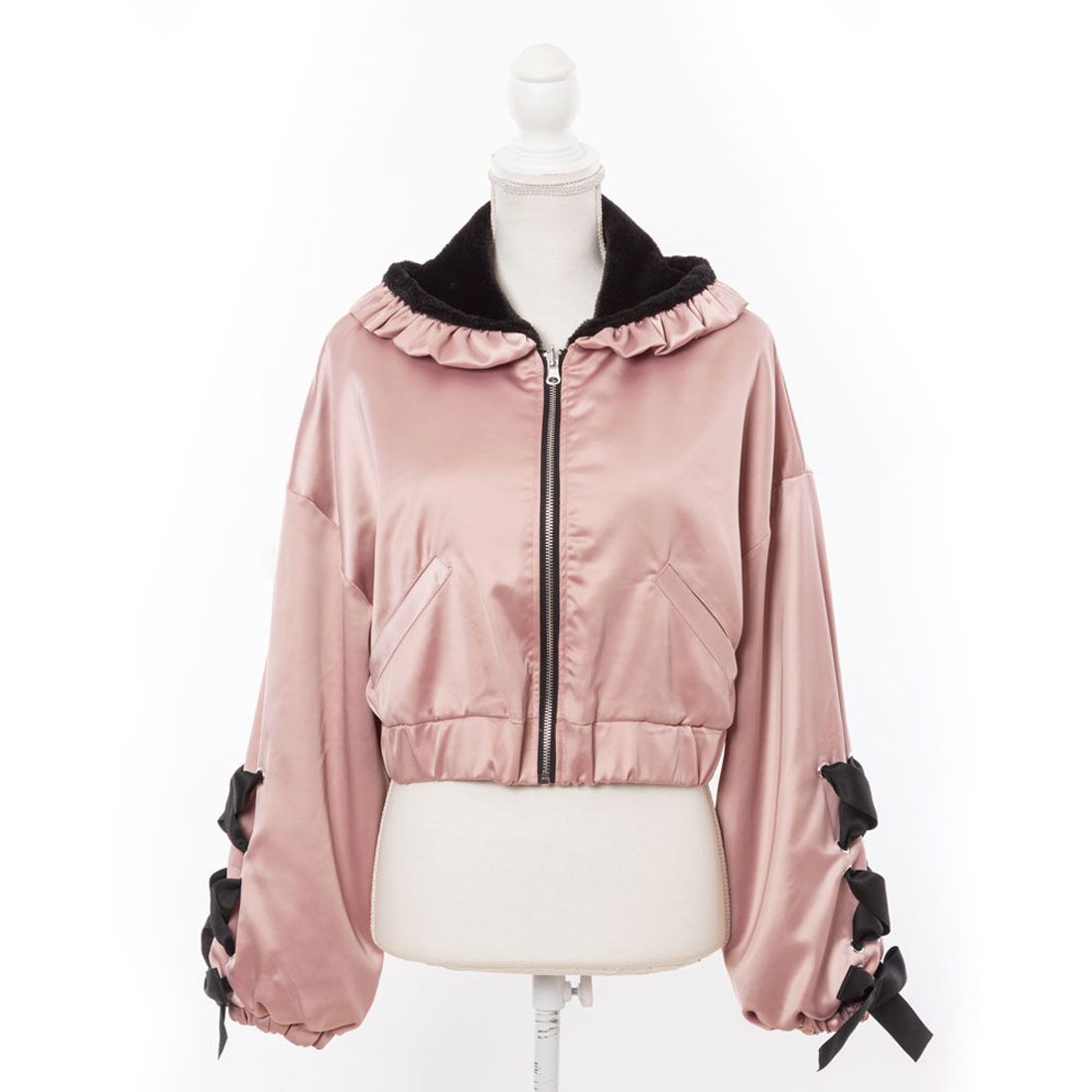 ユメテンボウ 夢展望 ショートリバーシブルブルゾン