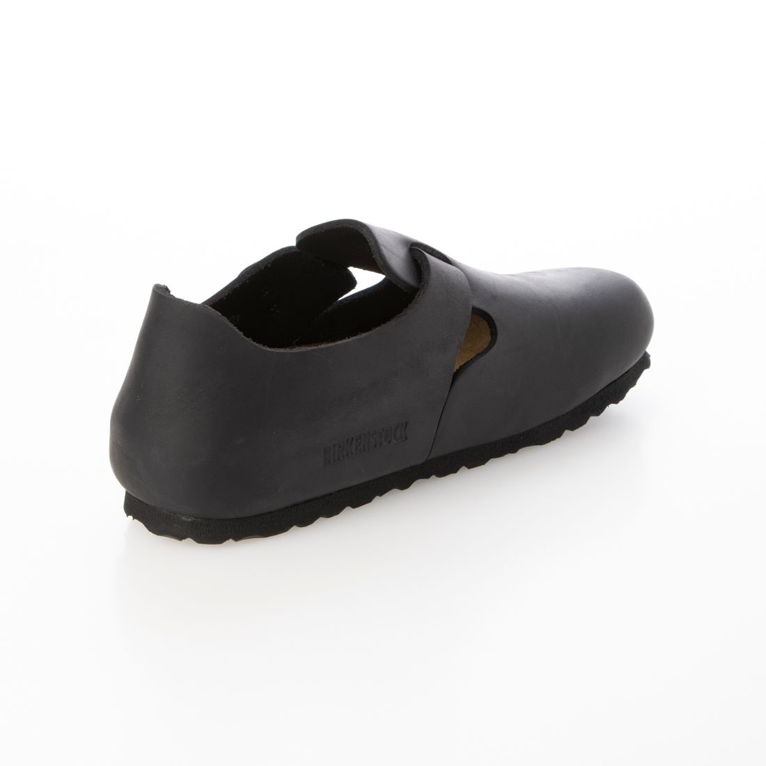 BIRKENSTOCK London Natural Leather Oiled [Narrow Width] Unisex
