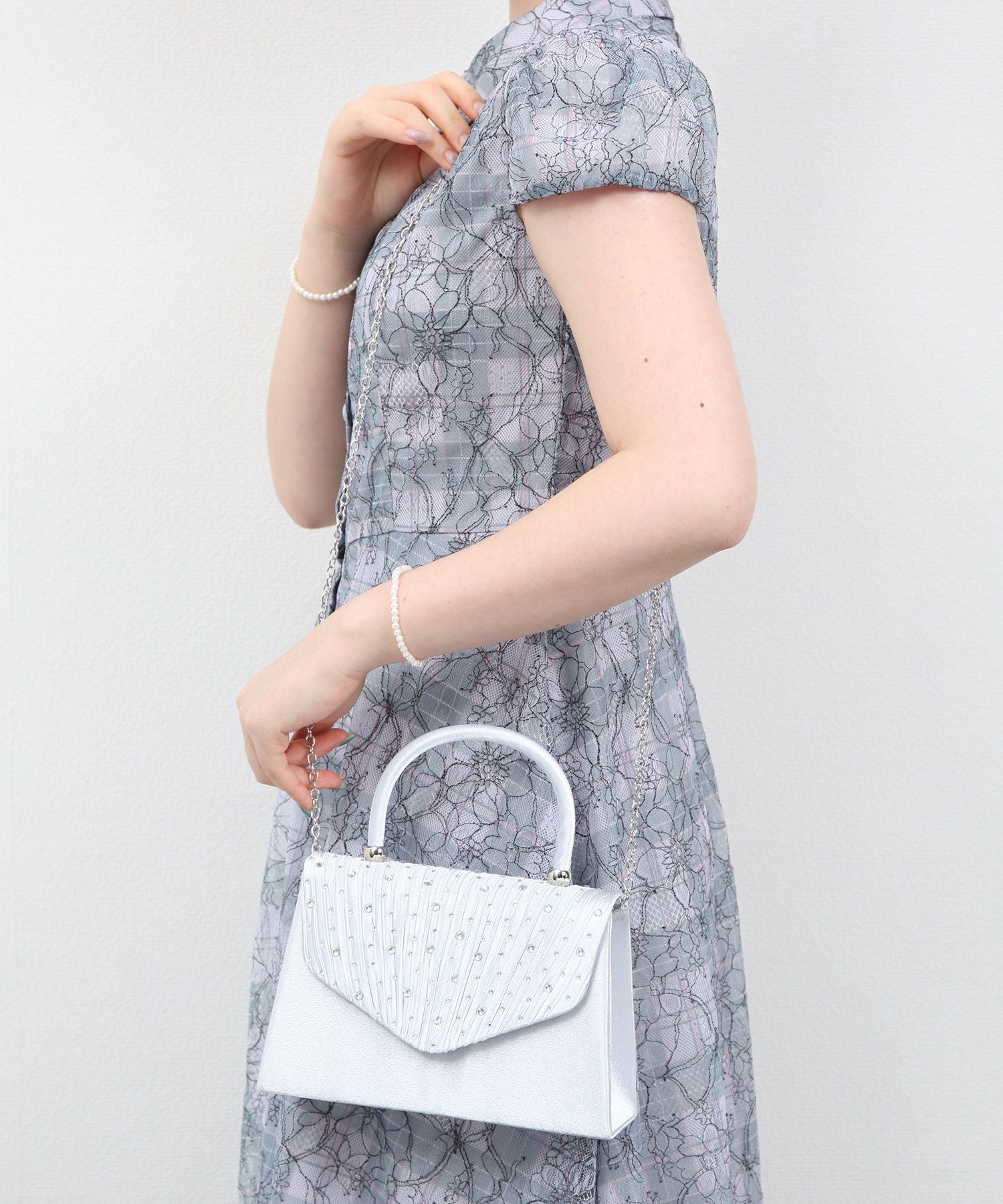 ドレスプラス DRESS+ パーティーバッグ ショルダーバッグ 2way 結婚式
