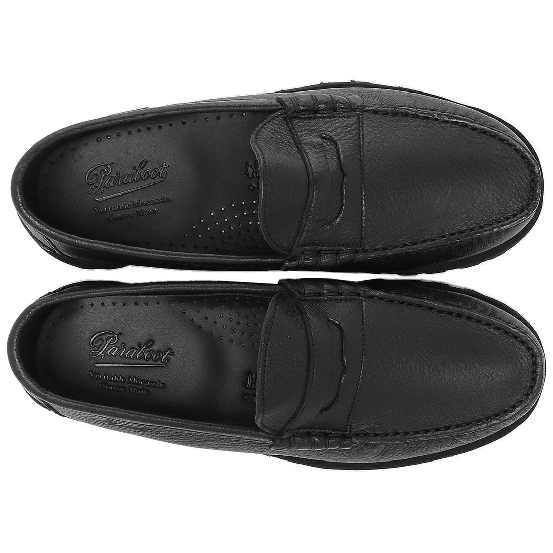 Paraboot loafers Oxford Coro Black men's Paraboot 183323