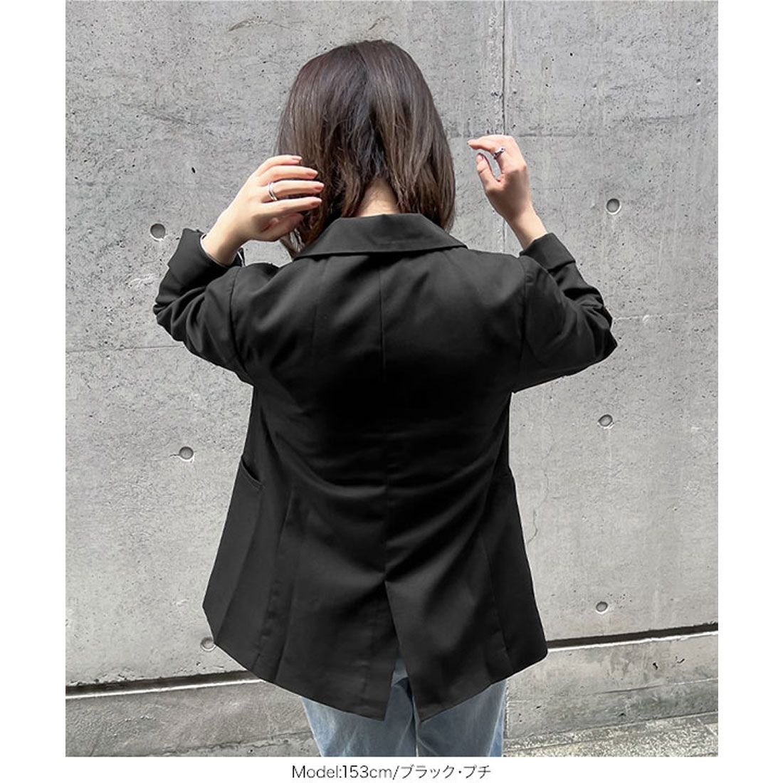 KOBE LETTUCE [Petit Lettuce] Tailored jacket [K1161]